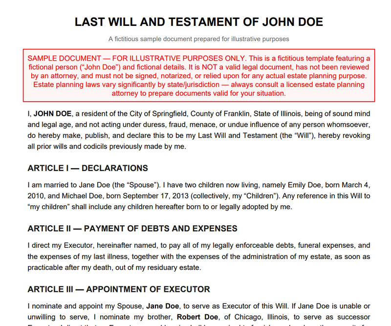 4 Essential Estate Planning Documents and the Smartest Way to Store Them