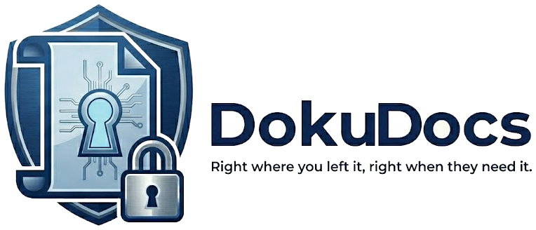 DokuDocs — Right where you left it, right when they need it.